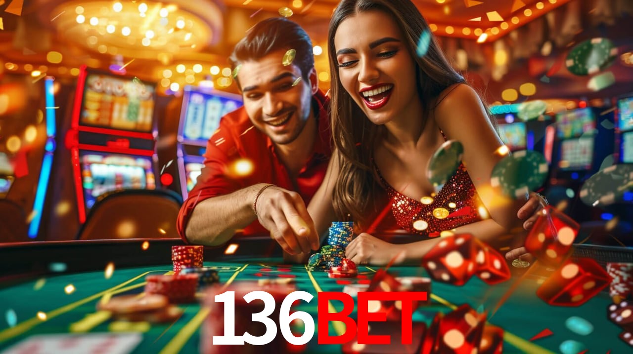 136Bet - cassino ao vivo